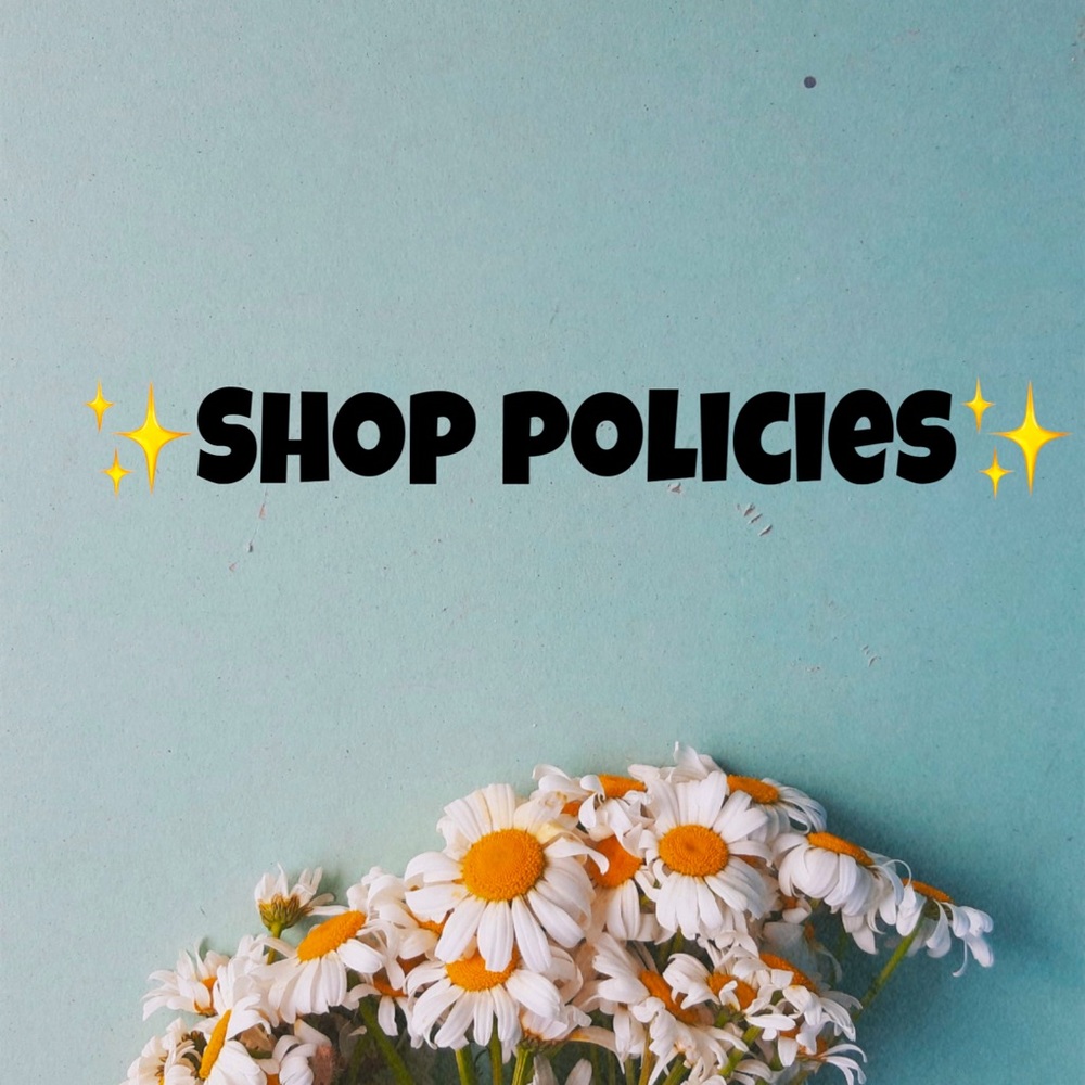 💌PLEASE READ BEFORE PURCHASING💌